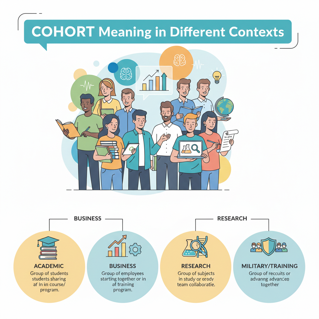Cohort Meaning