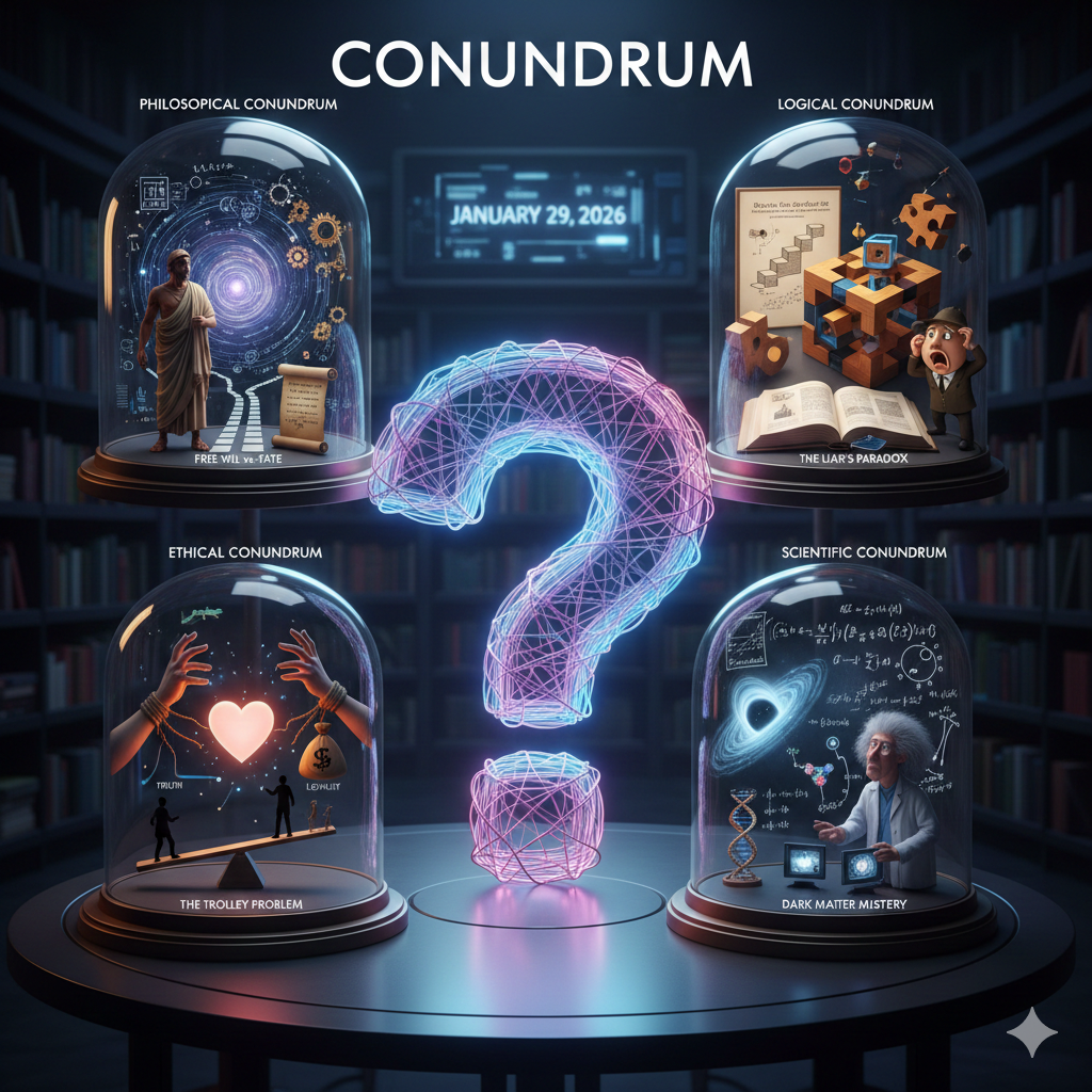Conundrum Meaning