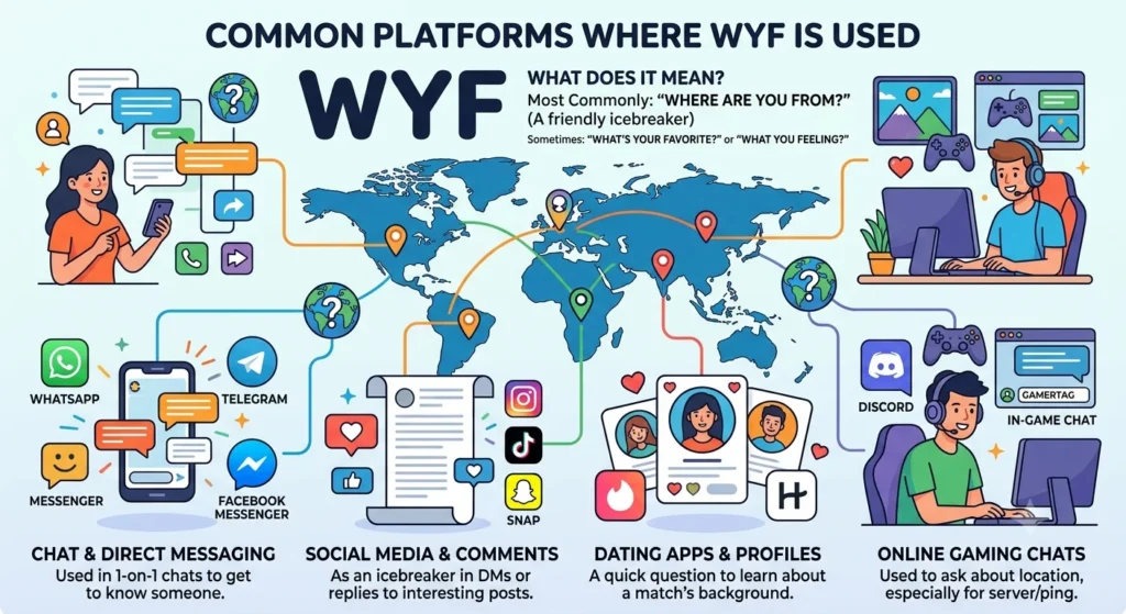 WYF Meaning in Text