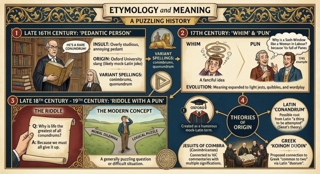 Conundrum Meaning