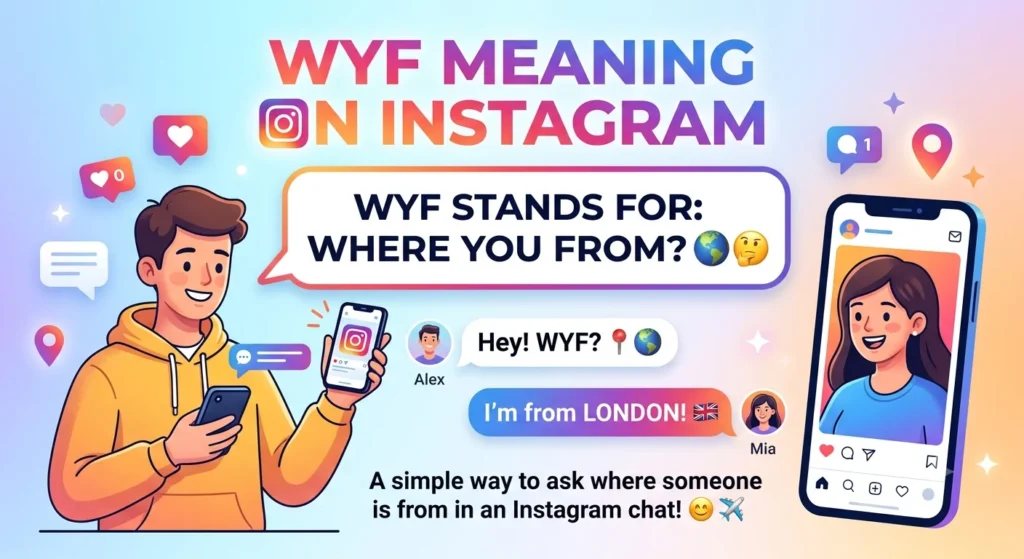 WYF Meaning in Text