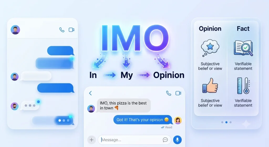 IMO Meaning