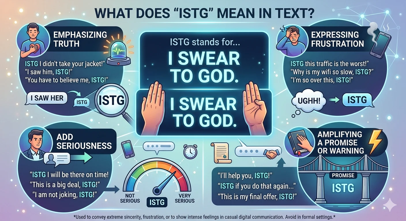 ISTG Meaning in Text