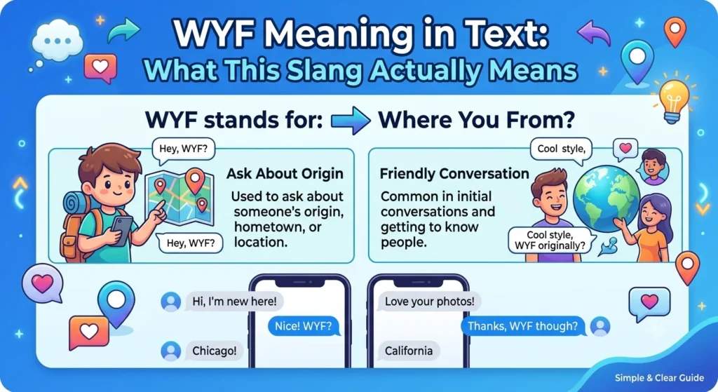WYF Meaning in Text