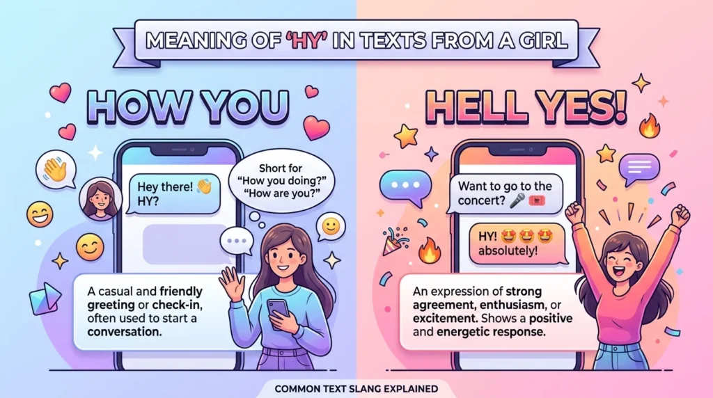 HY Meaning