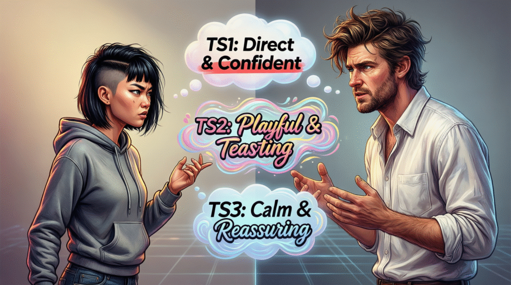 Examples of TS in Conversation