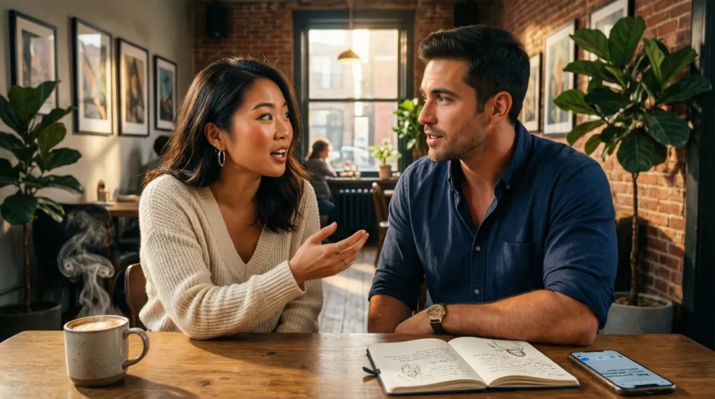 Examples of WYF in Conversation