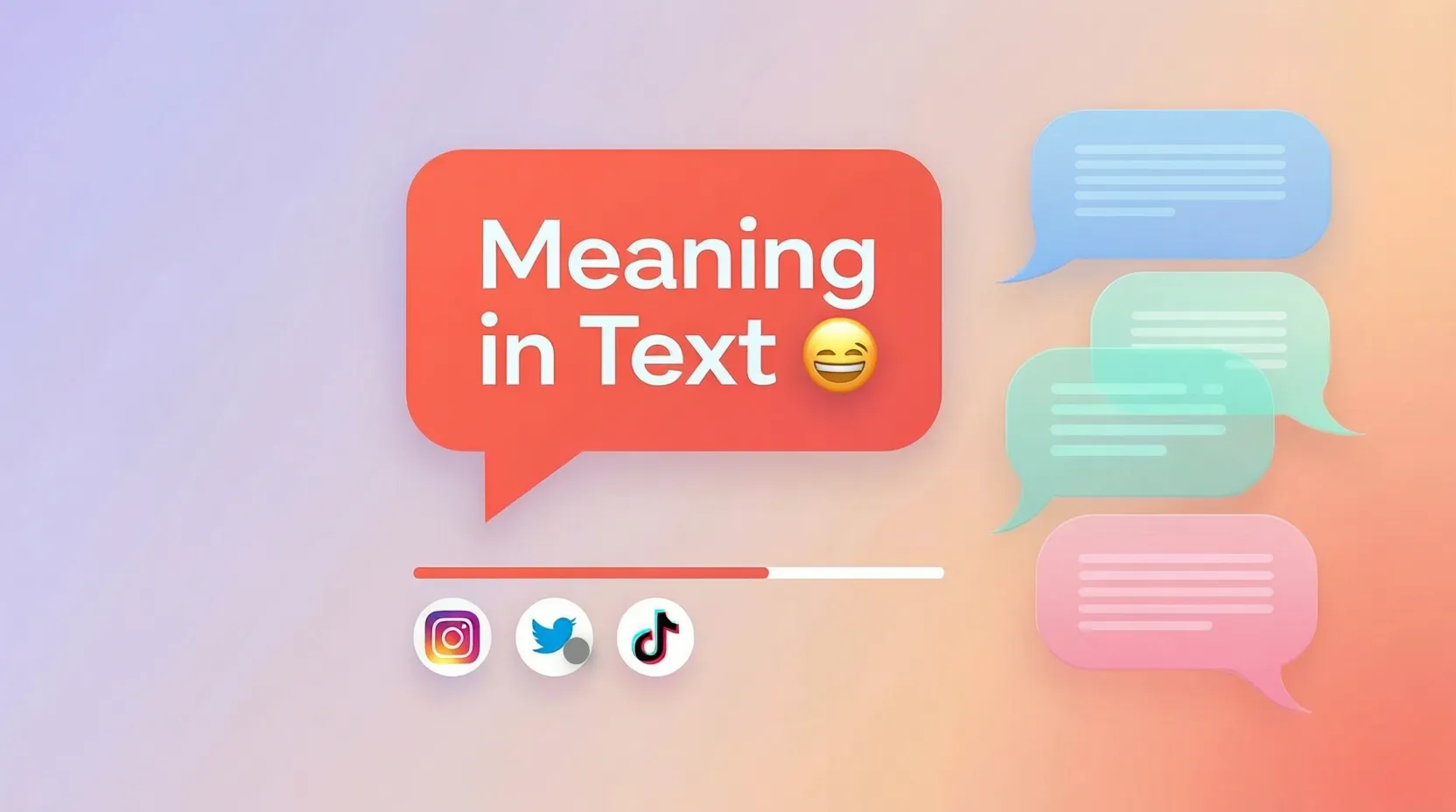 … Meaning in Text