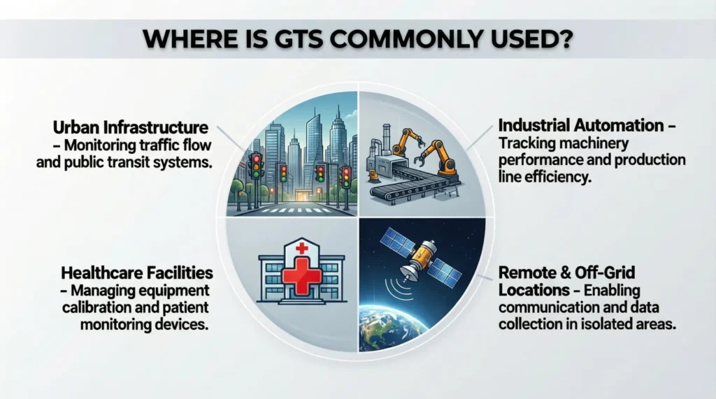 Where Is GTS Commonly Used