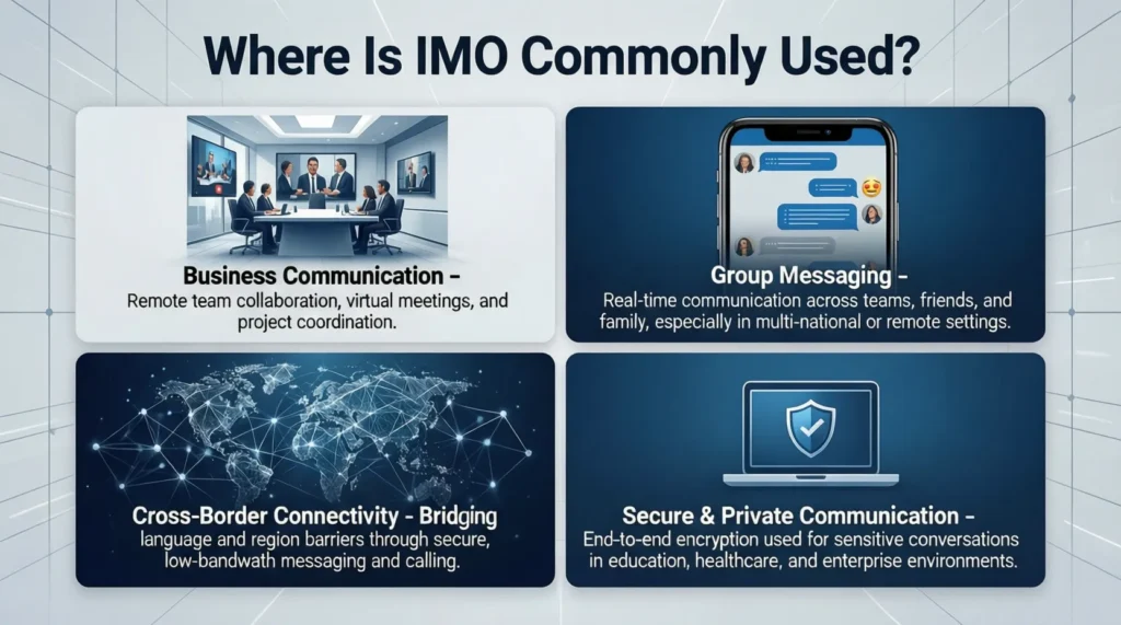 Where Is IMO Commonly Used