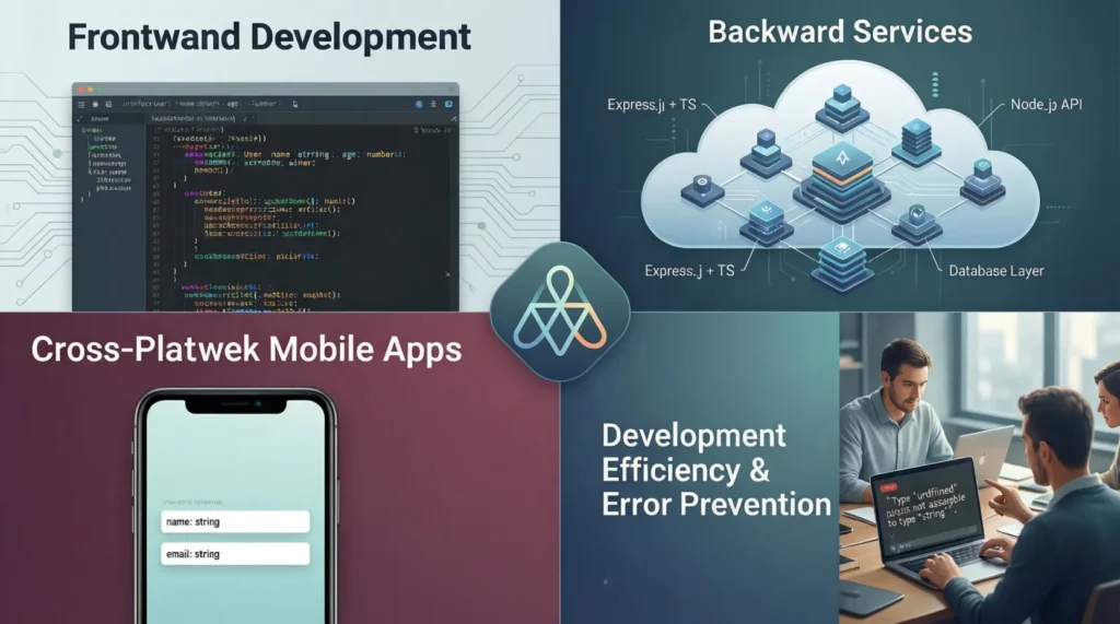 Where Is TS Commonly Used