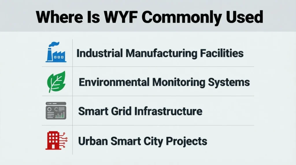 Where Is WYF Commonly Used