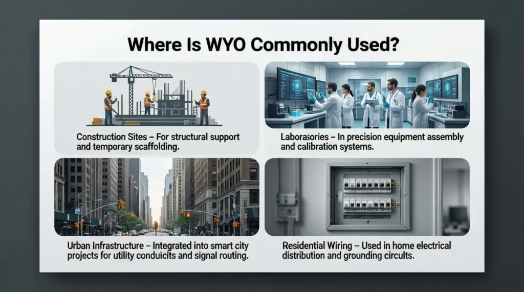 Where Is WYO Commonly Used