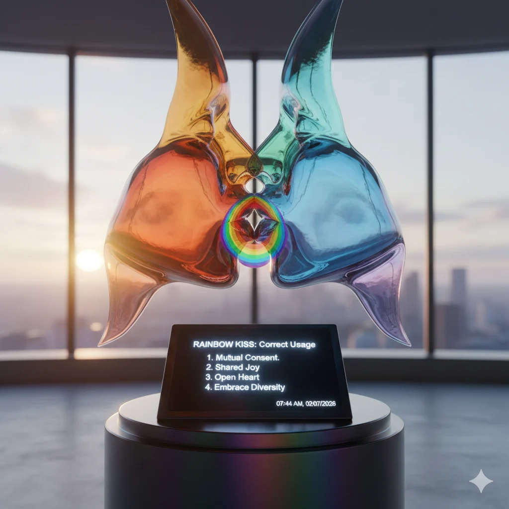 Rainbow Kiss Meaning