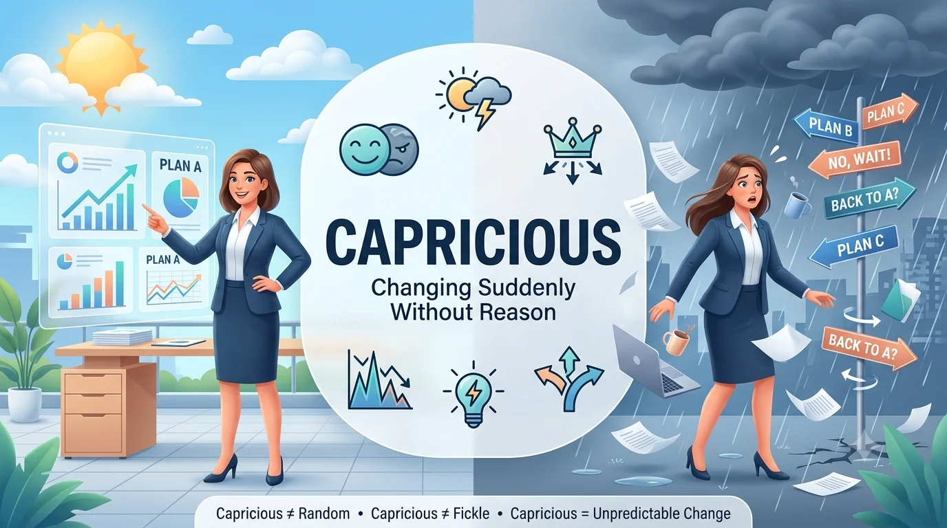 Capricious Meaning