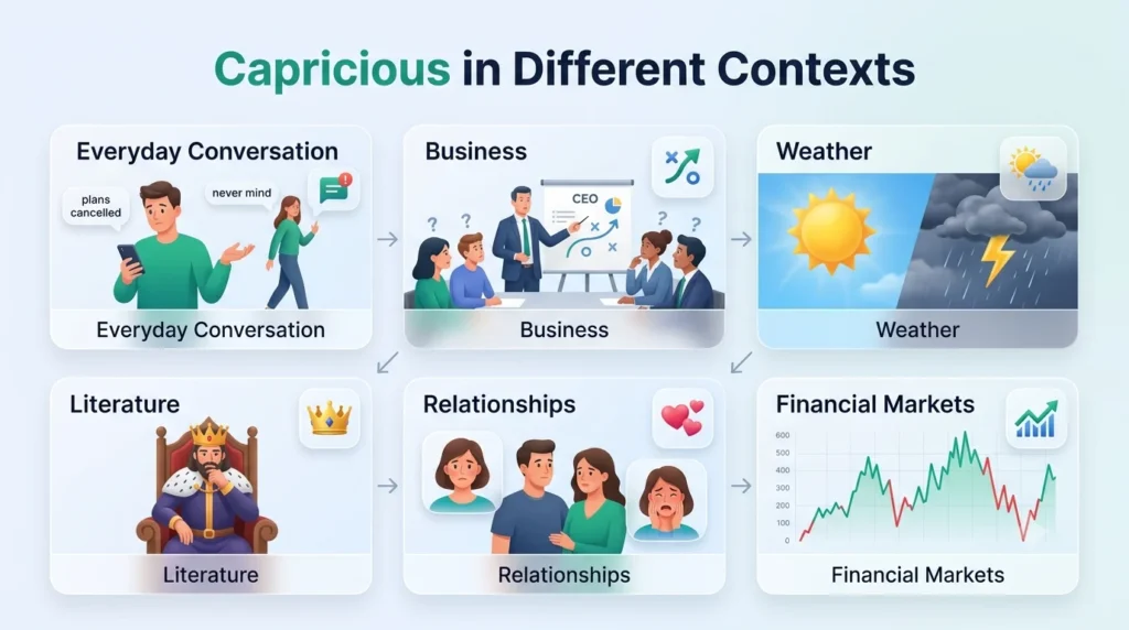Capricious Meaning