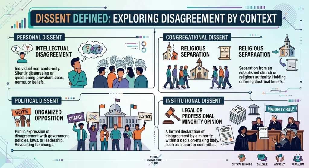 Dissent Meaning