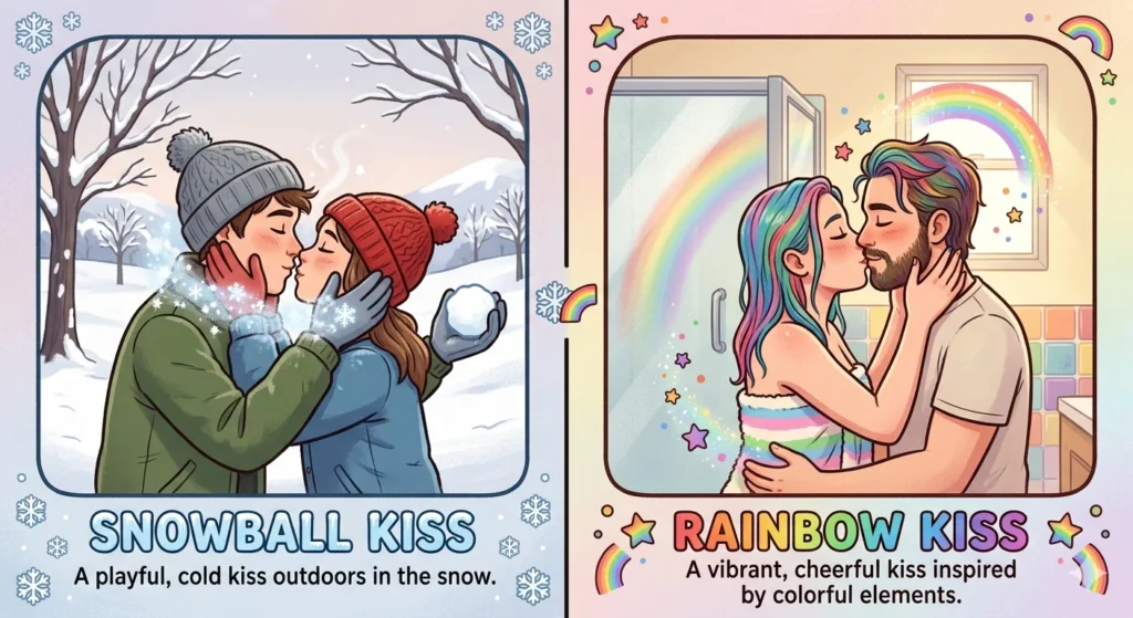 Rainbow Kiss Meaning
