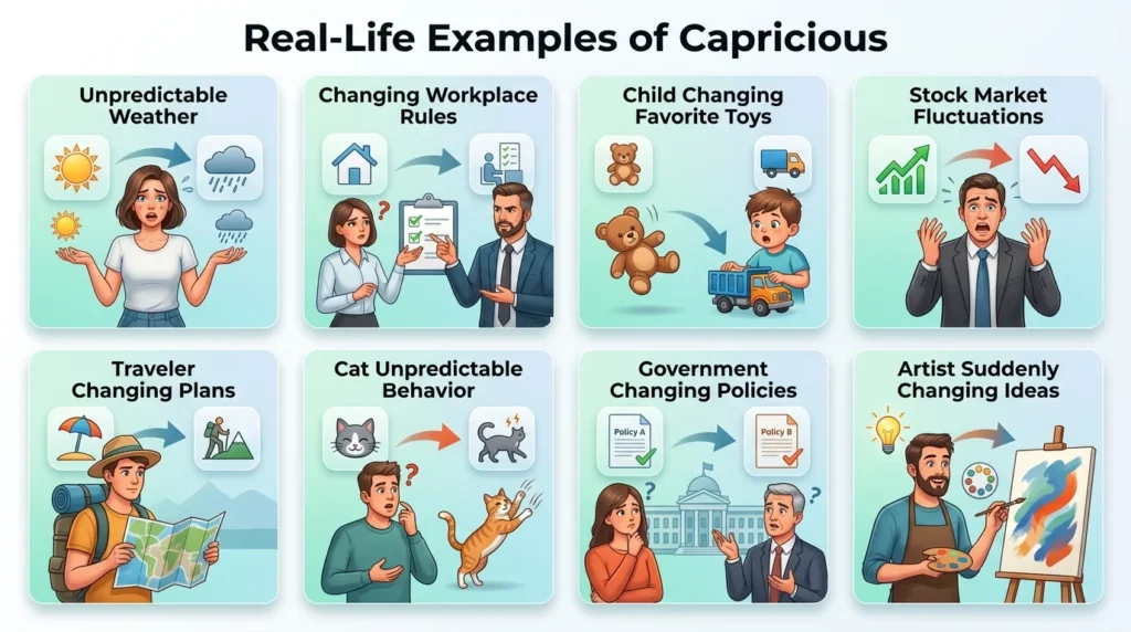 Capricious Meaning