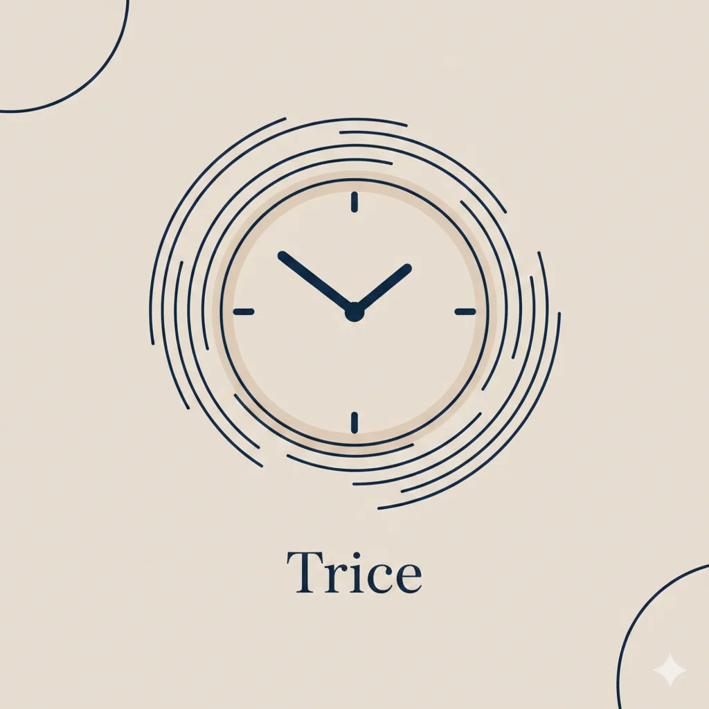 Trice Meaning