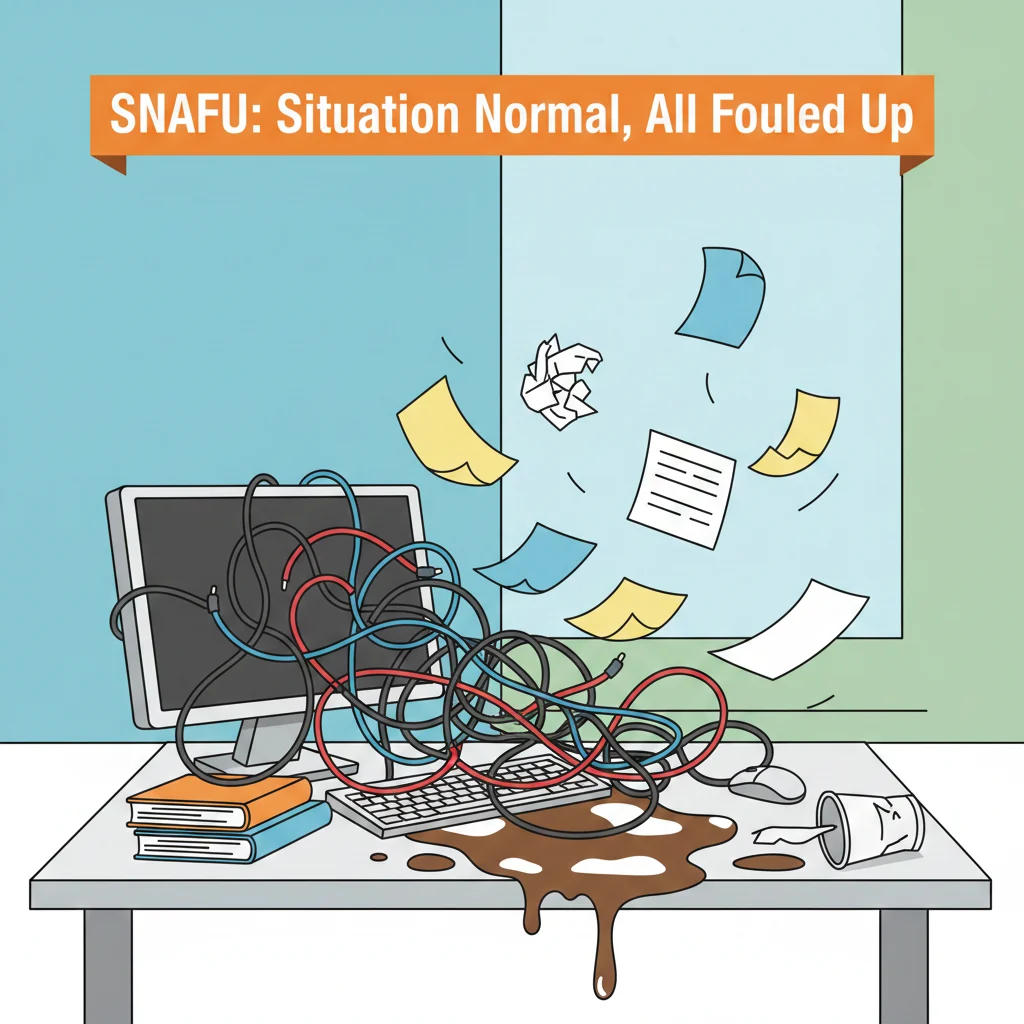 SNAFU Meaning