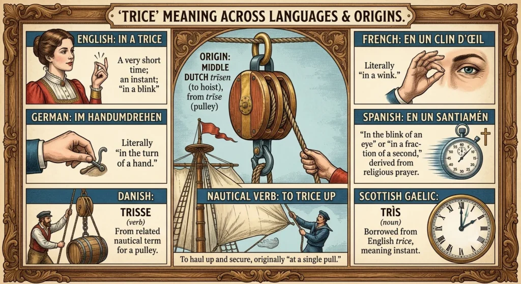 Trice Meaning