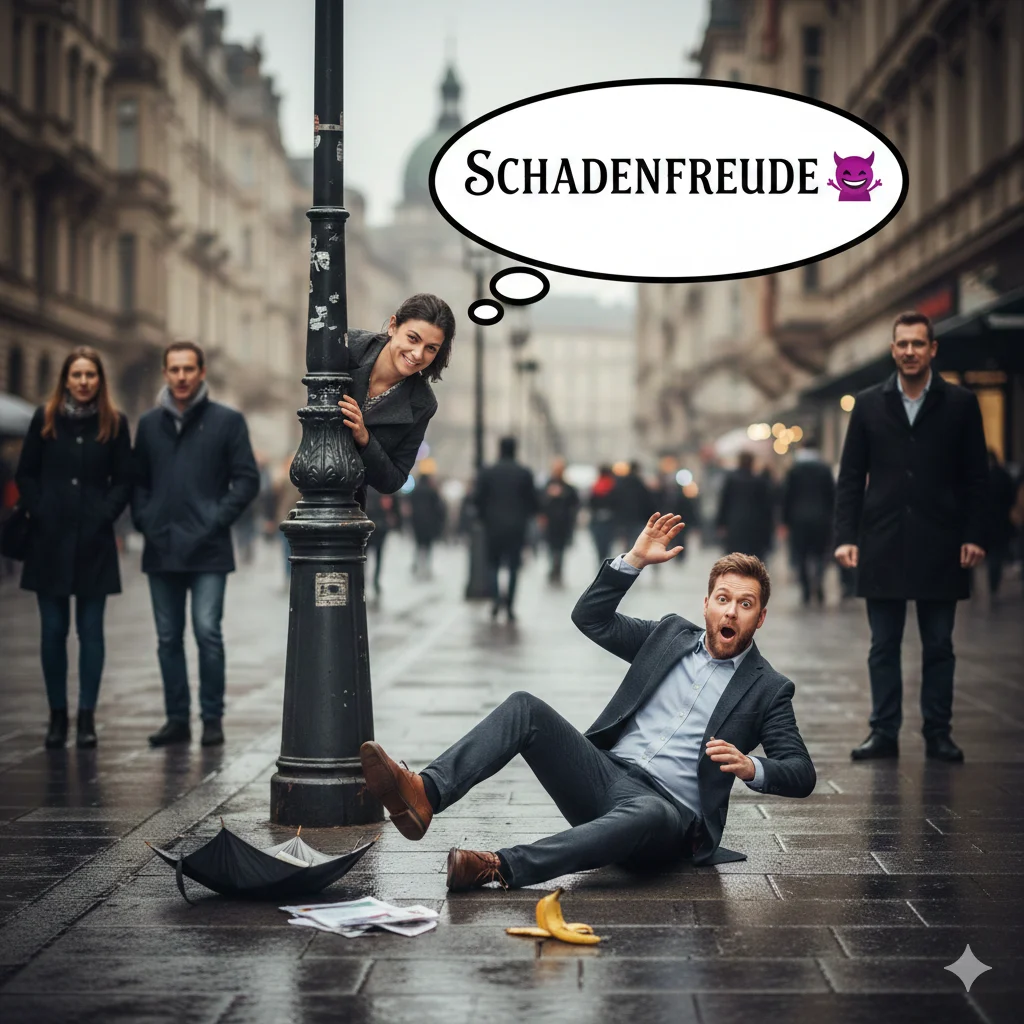 Schadenfreude Meaning