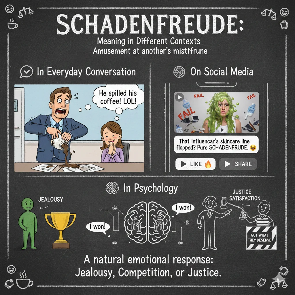 Schadenfreude Meaning