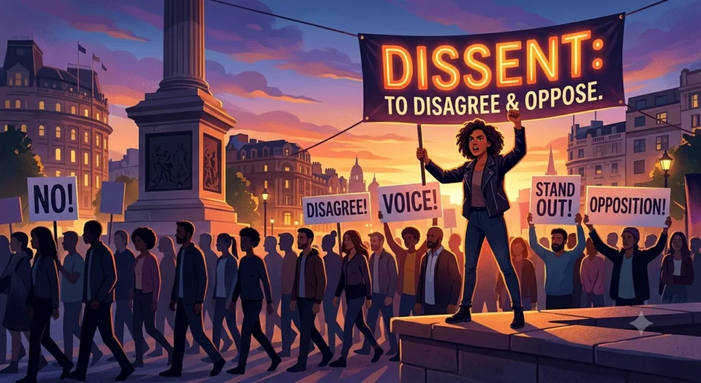 Dissent Meaning
