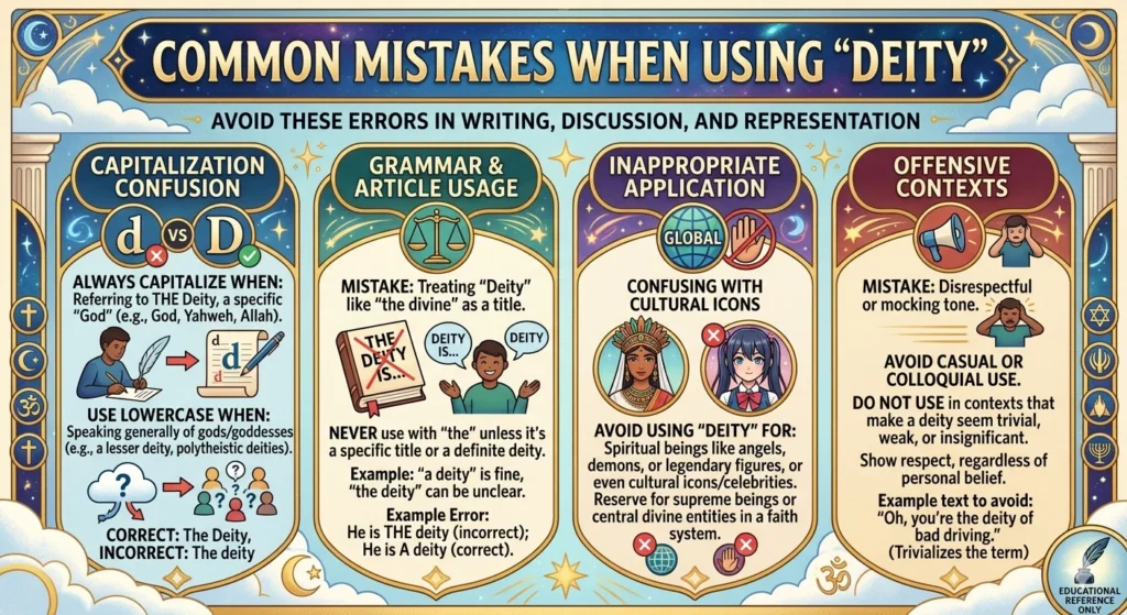 Deity Meaning