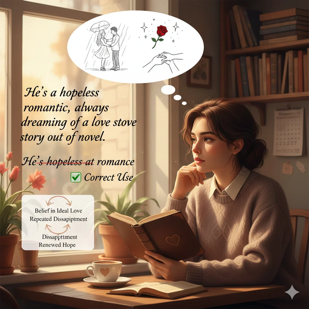 Hopeless Romantic Meaning