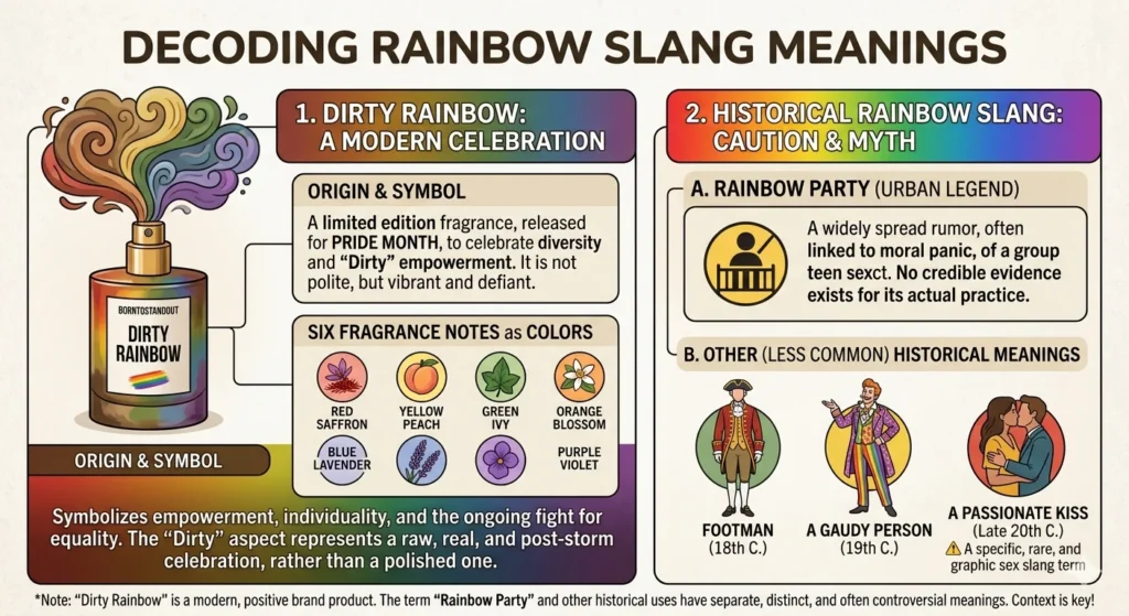 Rainbow Kiss Meaning