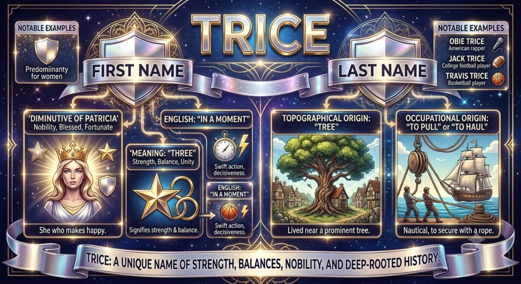 Trice Meaning