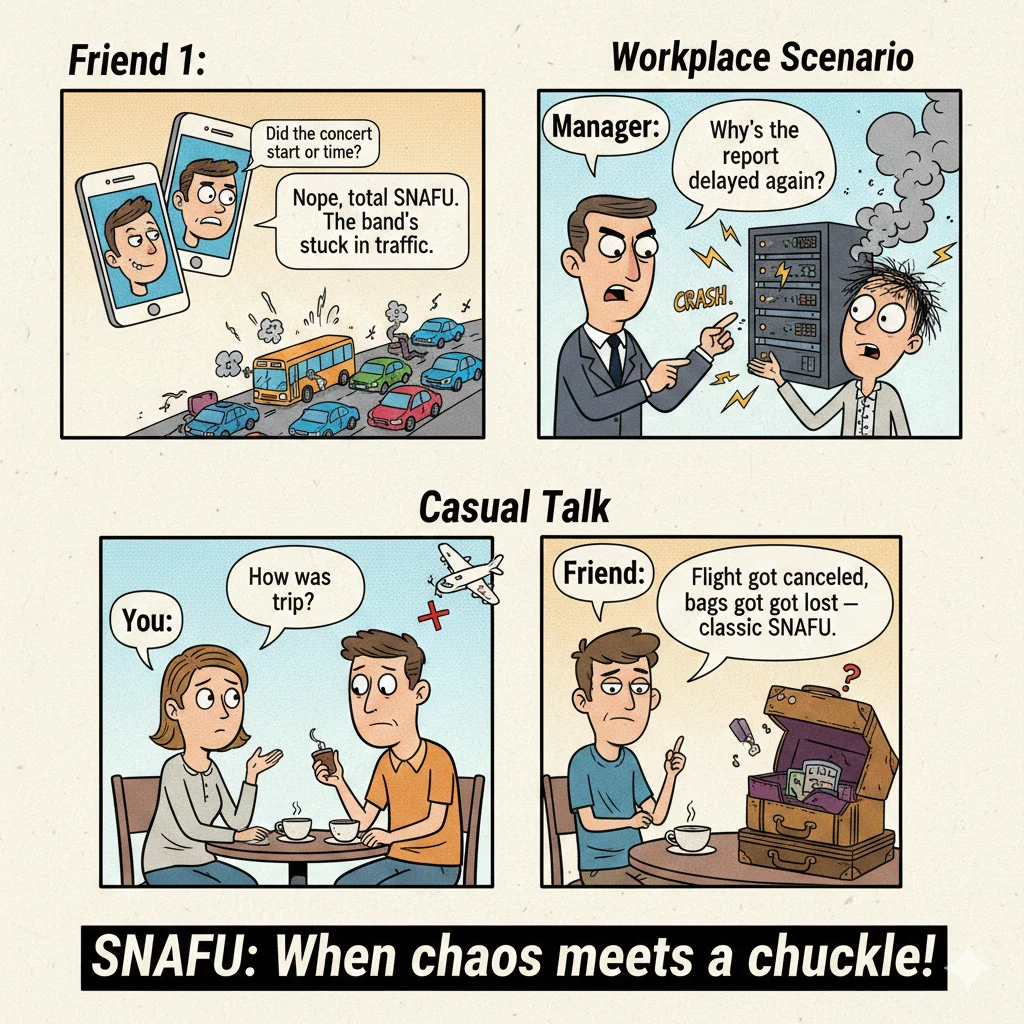 SNAFU Meaning