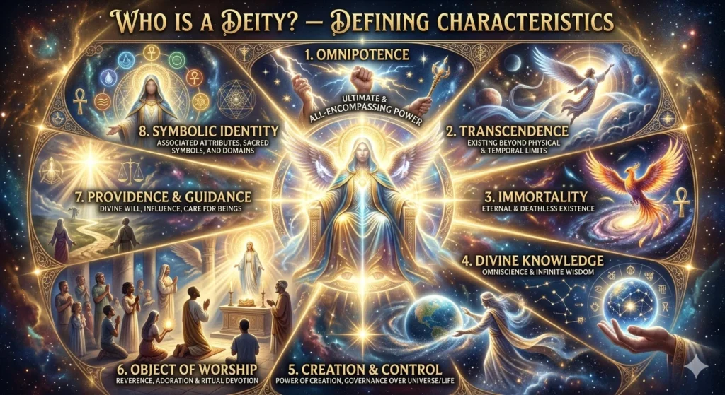 Deity Meaning