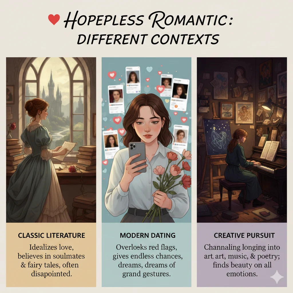Hopeless Romantic Meaning