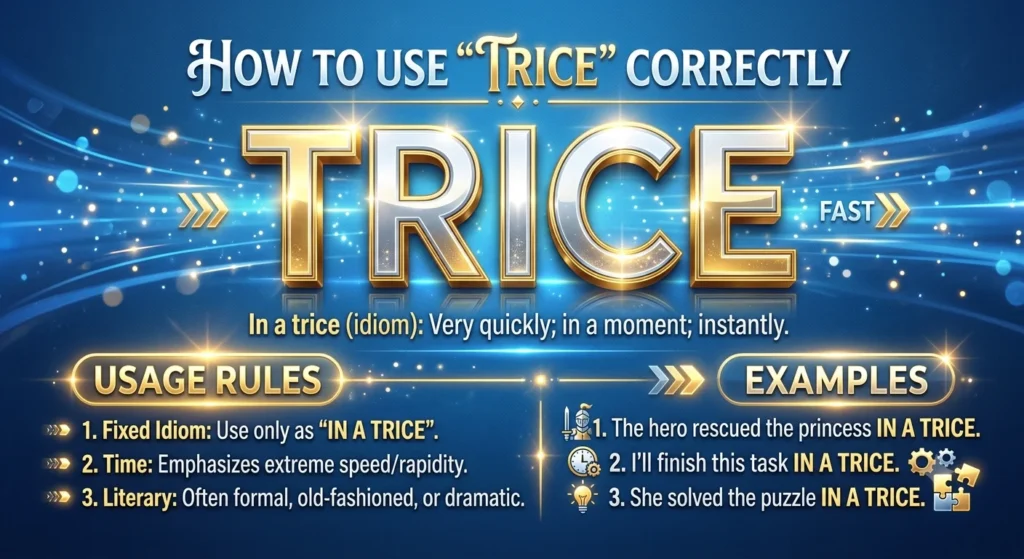 Trice Meaning