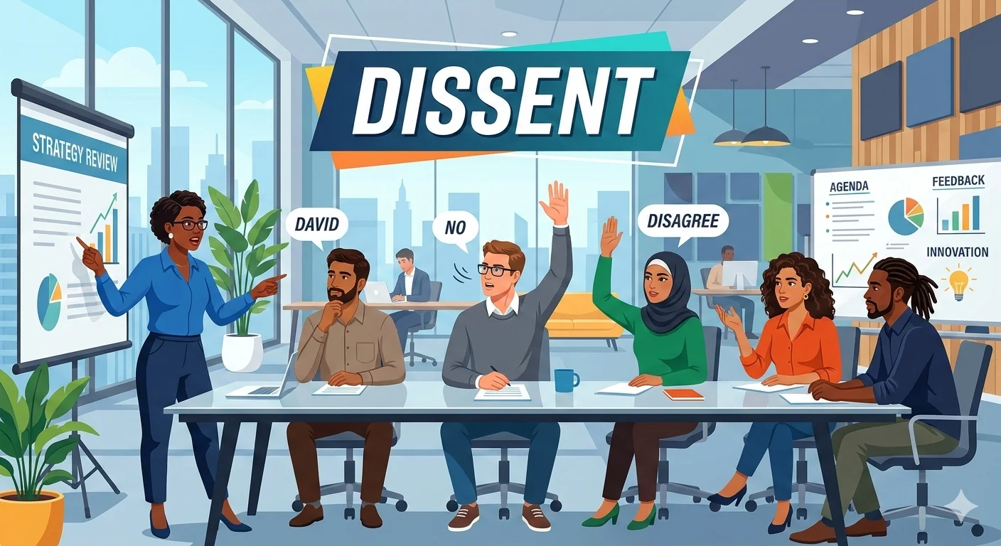 Dissent Meaning