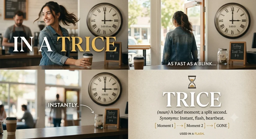 Trice Meaning