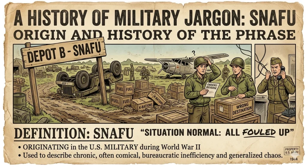 SNAFU Meaning
