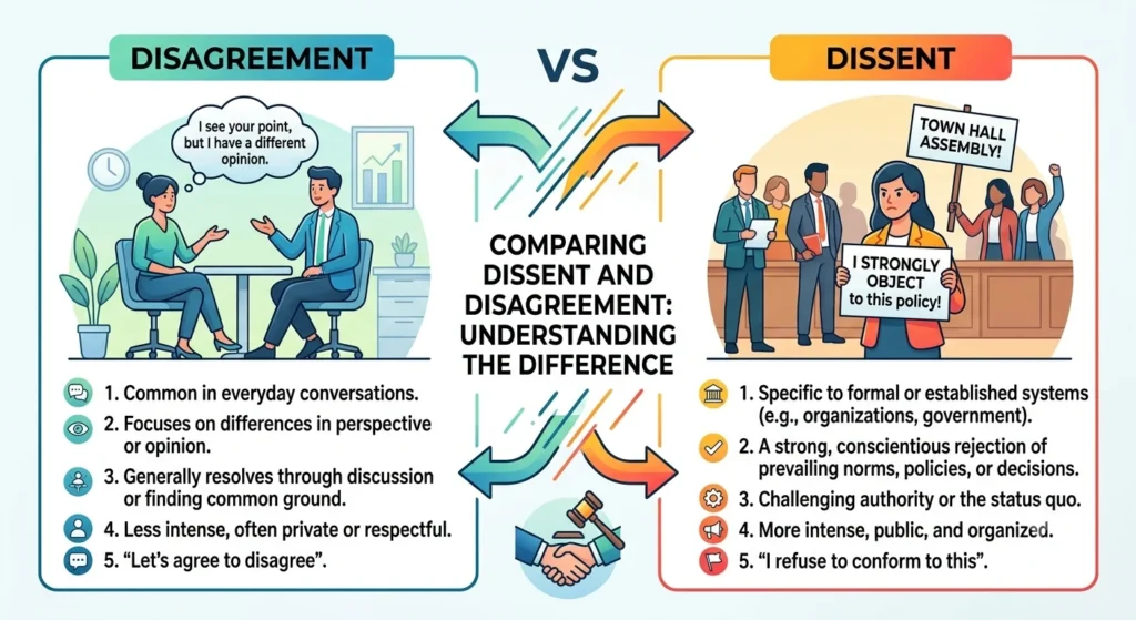Dissent Meaning