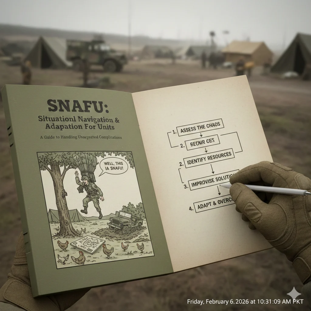 SNAFU Meaning