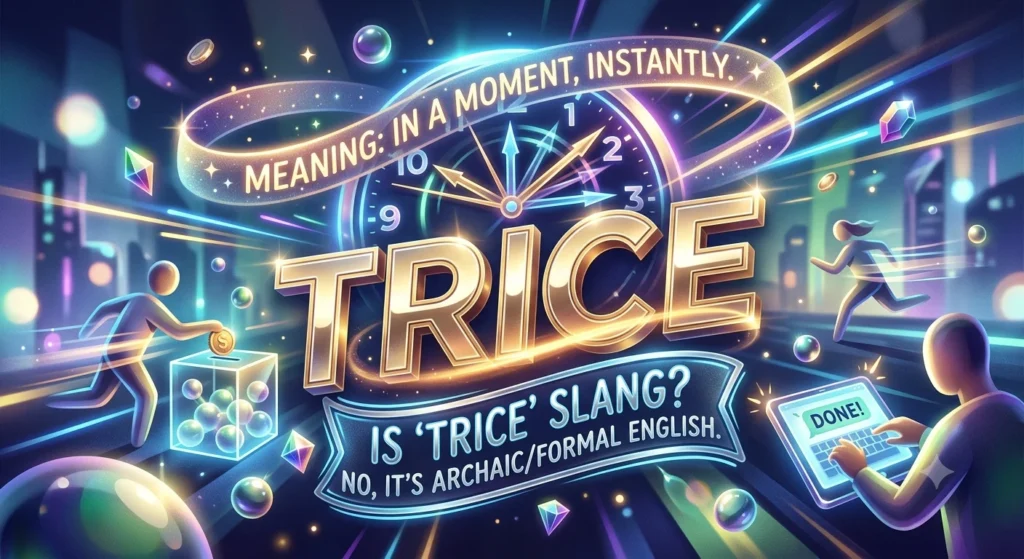 Trice Meaning