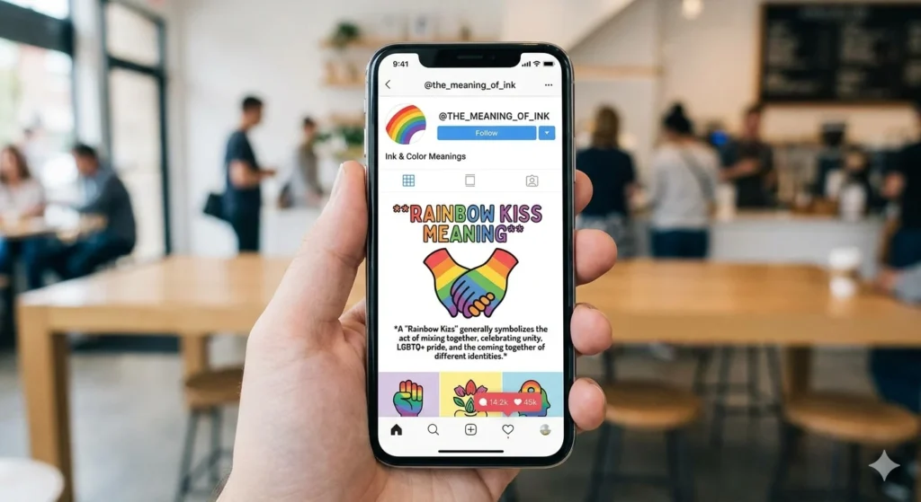 Rainbow Kiss Meaning