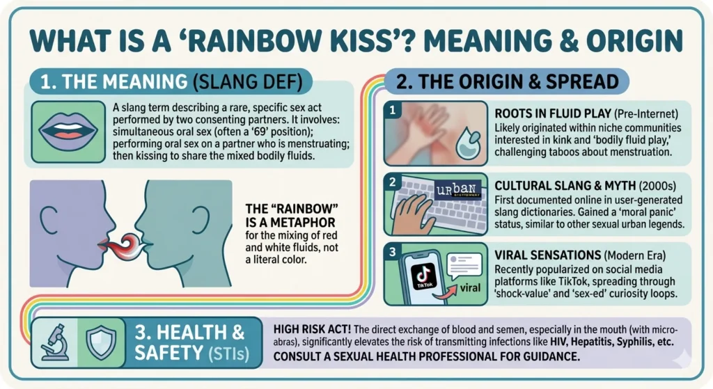 Rainbow Kiss Meaning
