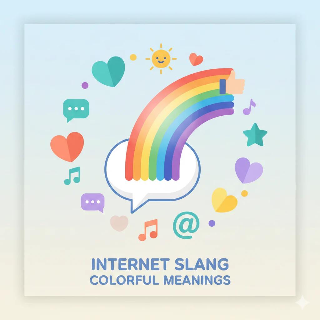 Rainbow Kiss Meaning