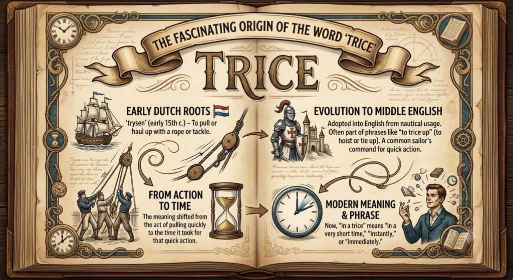 Trice Meaning