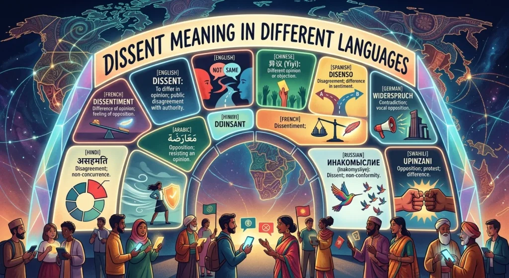 Dissent Meaning