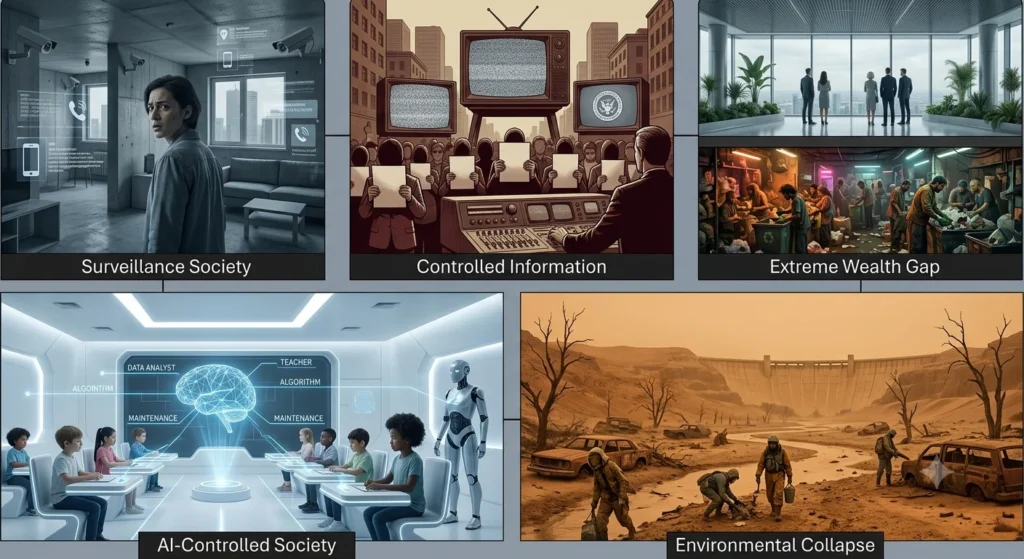 Dystopian Meaning