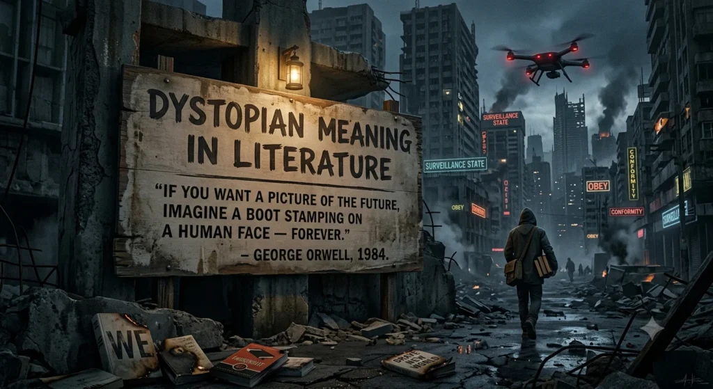 Dystopian Meaning